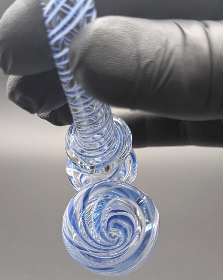 4.75 Glass Sherlock Pipe BL10