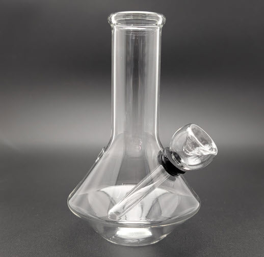 5" Glass Water Pipe Bong UFO Clear