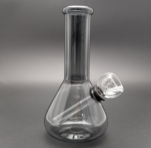 5" Glass Water Pipe Bong Smoke Beaker (Colored Glass)