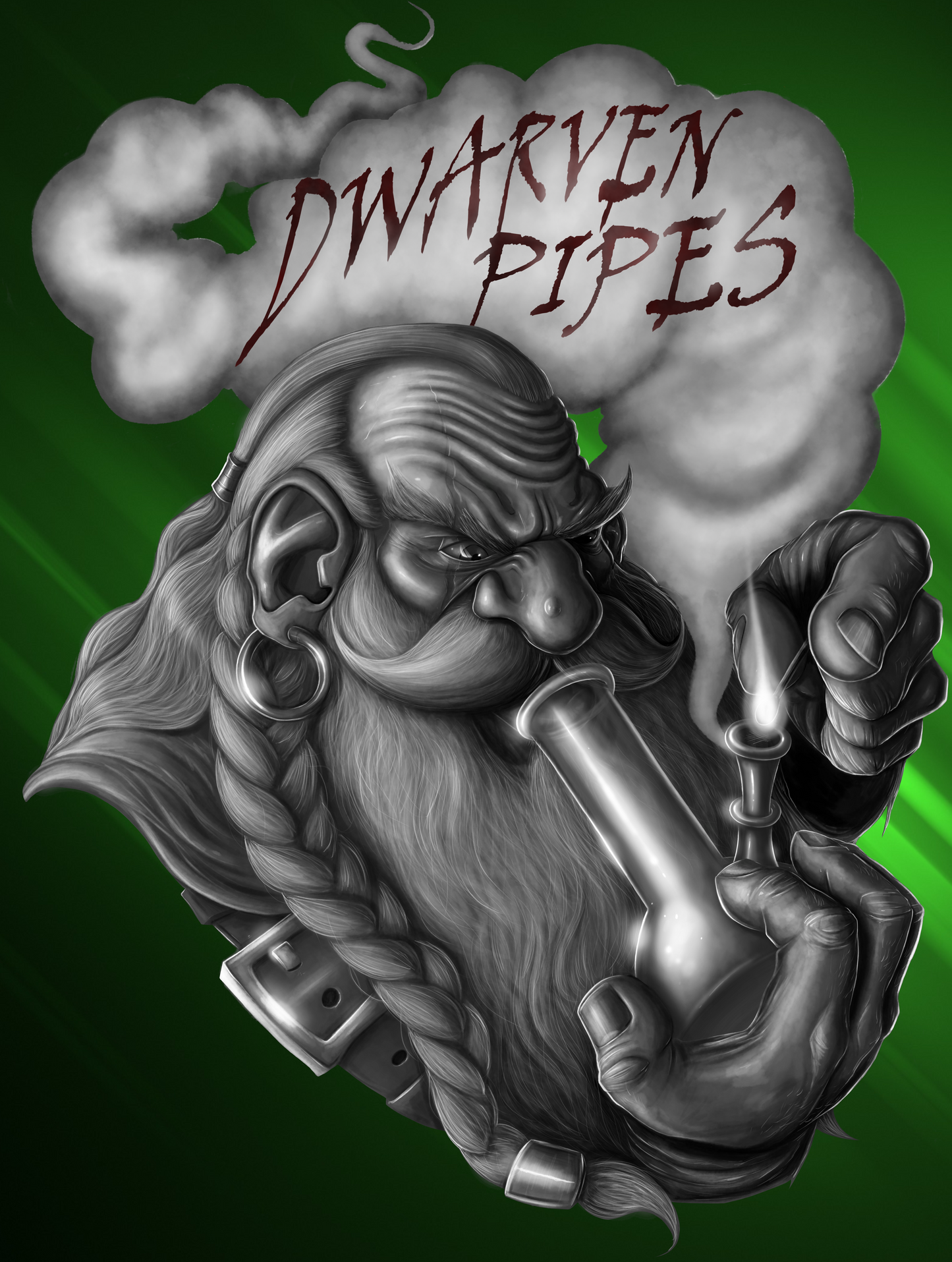 Glossy Sticker Logo 01
