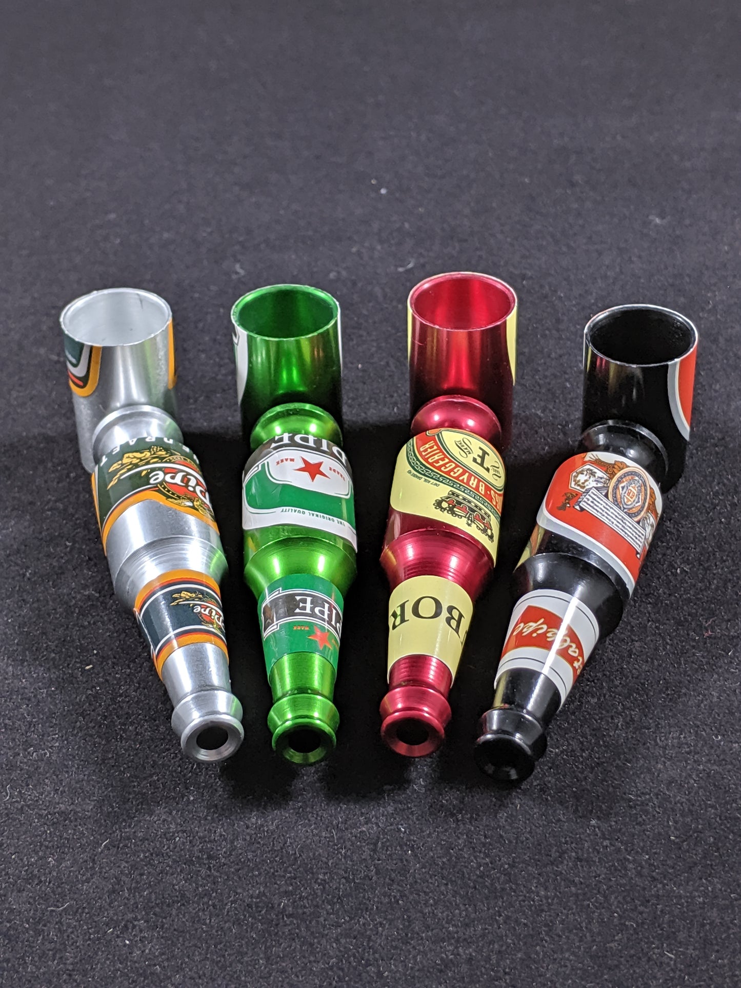 3 Pack: 2.5" Metal Spoon Mini Beer Bottle