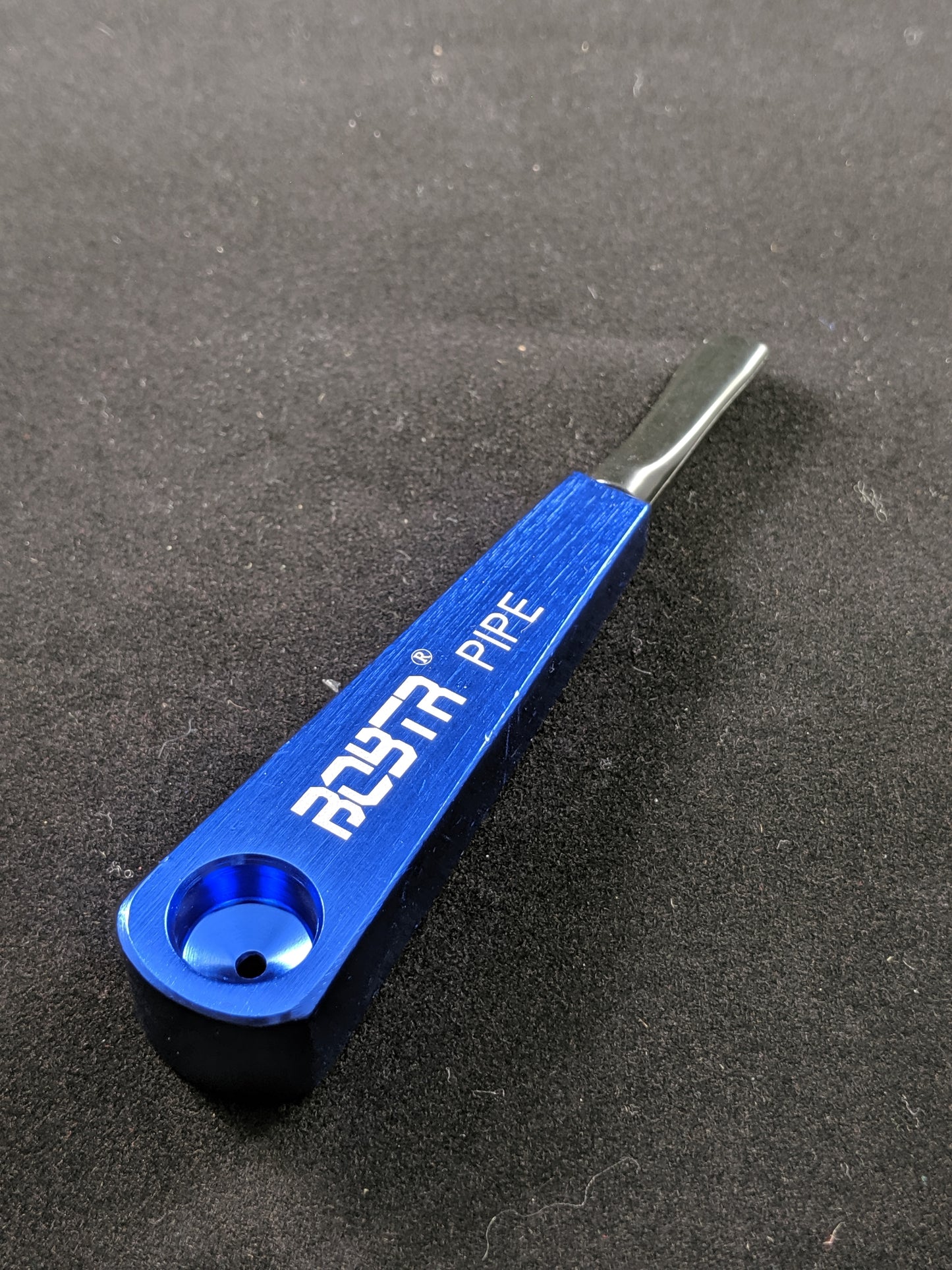4” Metal Spoon Blue + 5 Free Screens