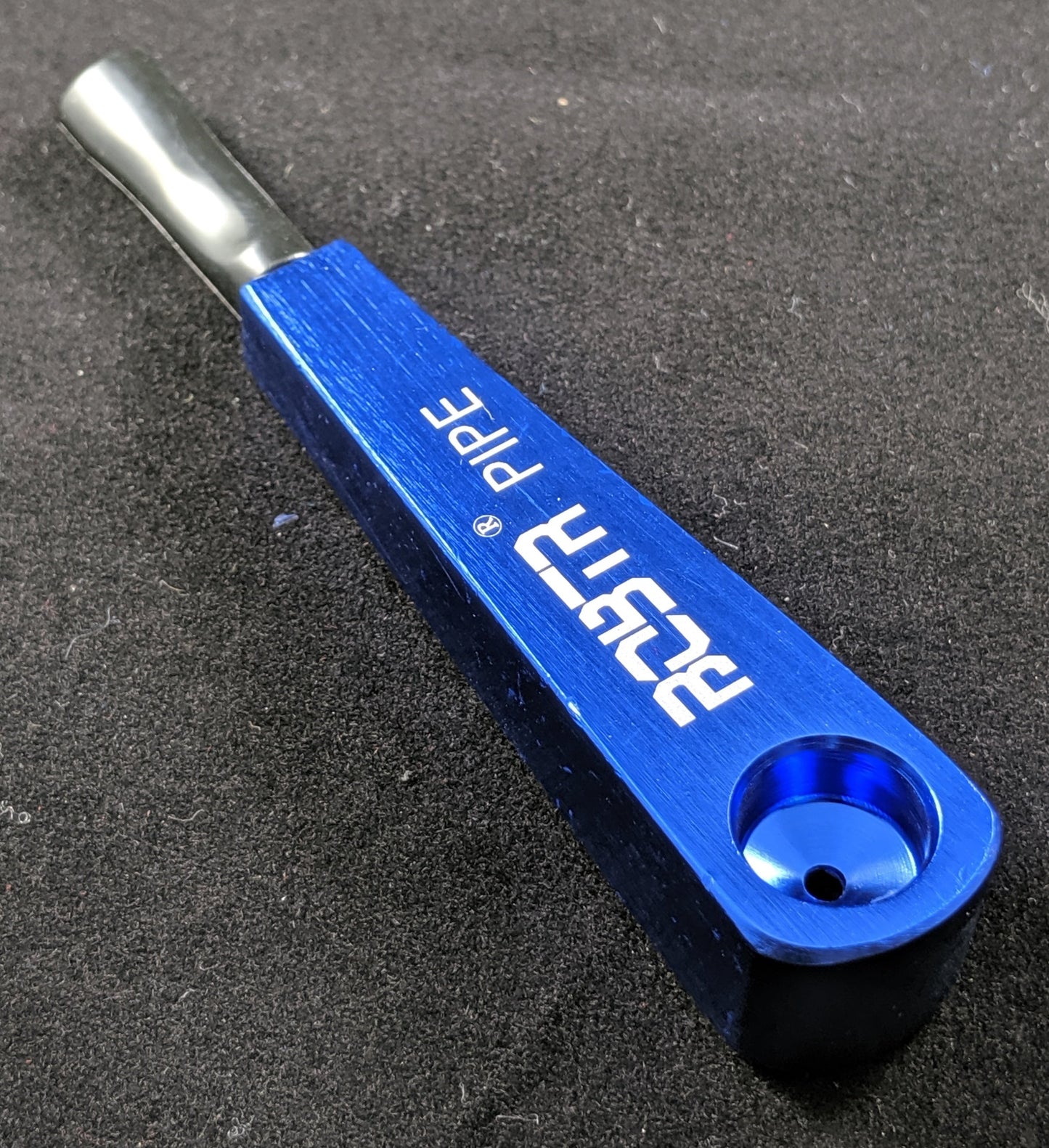 4” Metal Spoon Blue + 5 Free Screens