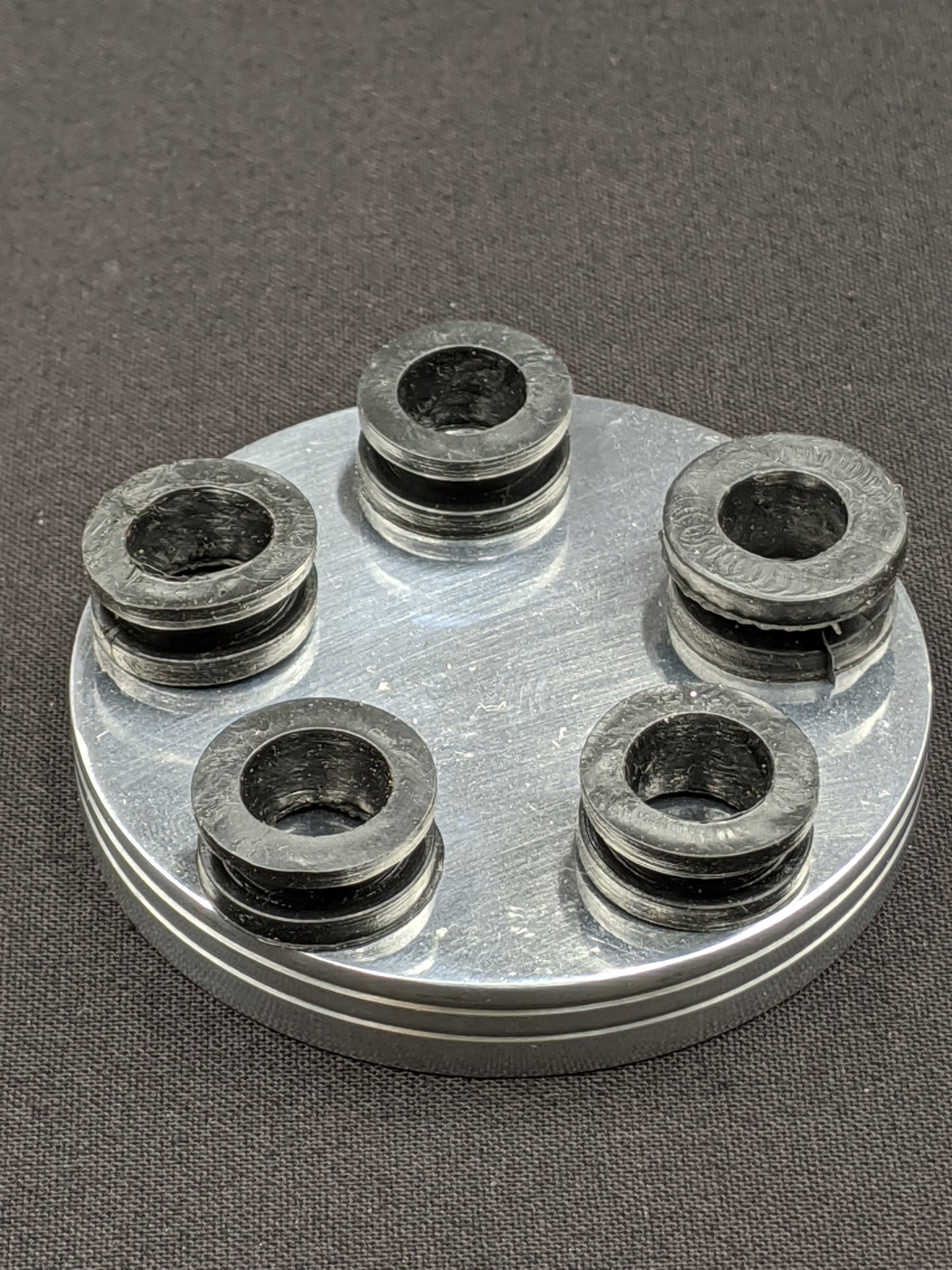 5 Pack of Rubber Grommets Replacements for 5" Water Pipes