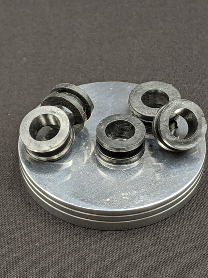5 Pack of Rubber Grommets Replacements for 5" Water Pipes