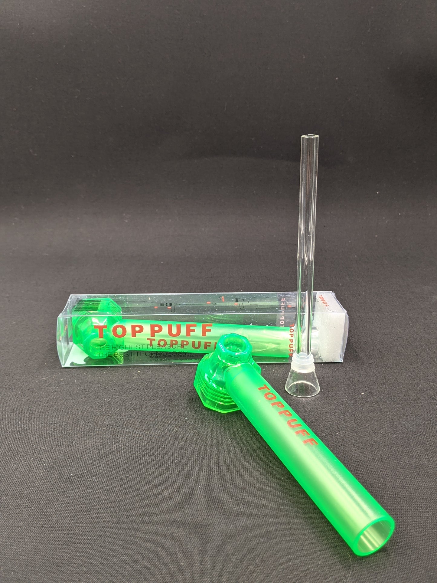 Bottle Top Converter Green