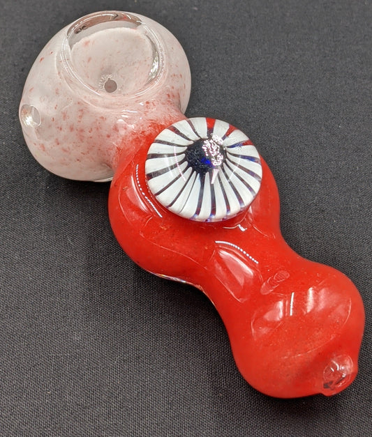 4" Glass Spoon Eye Style W/R