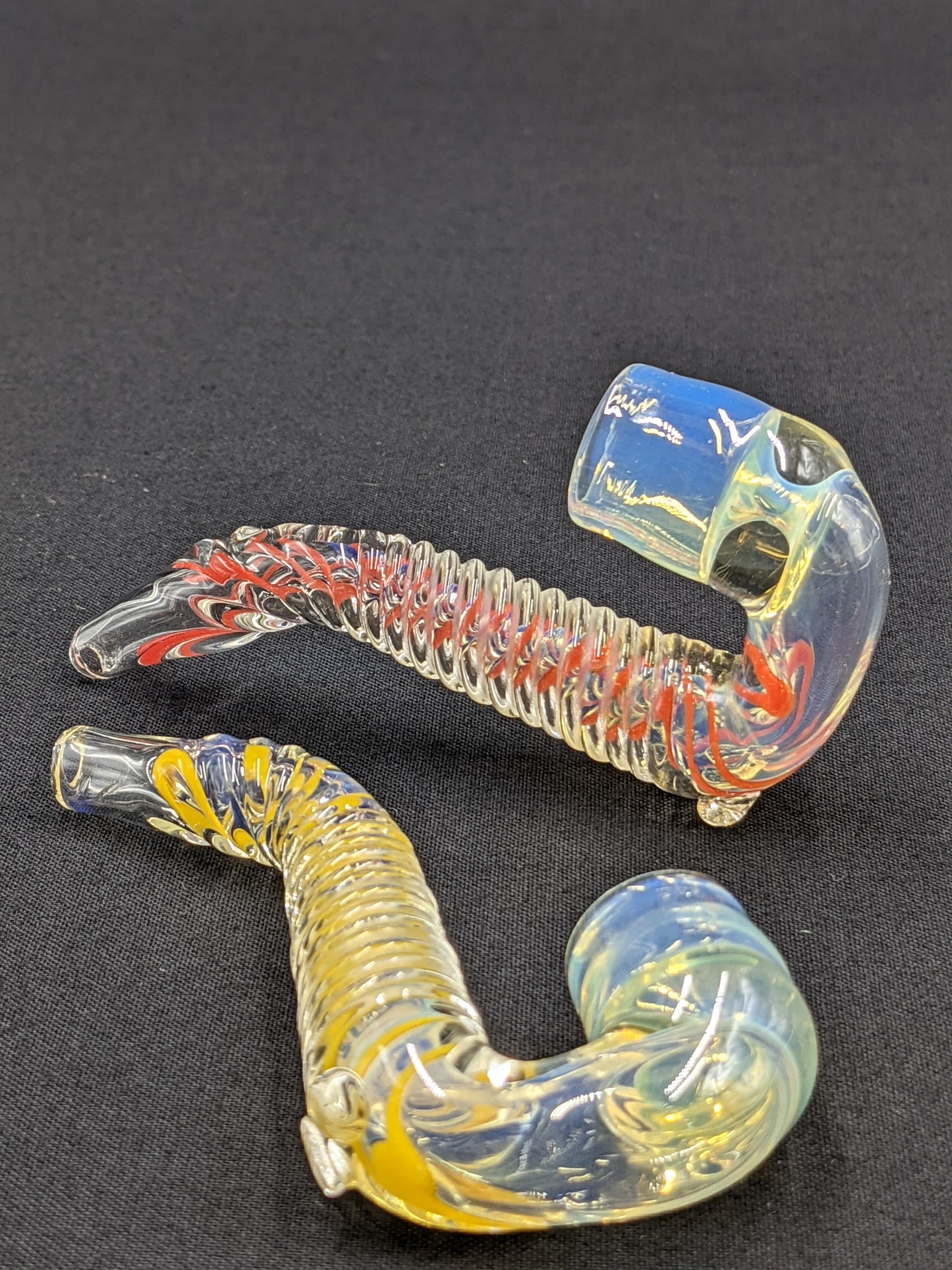2 pack: 3" Glass Sherlock Mini (All Different)