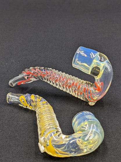 2 pack: 3" Glass Sherlock Mini (All Different)