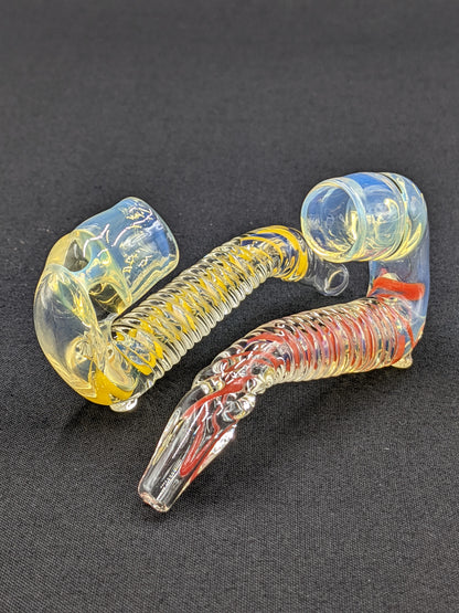 2 pack: 3" Glass Sherlock Mini (All Different)