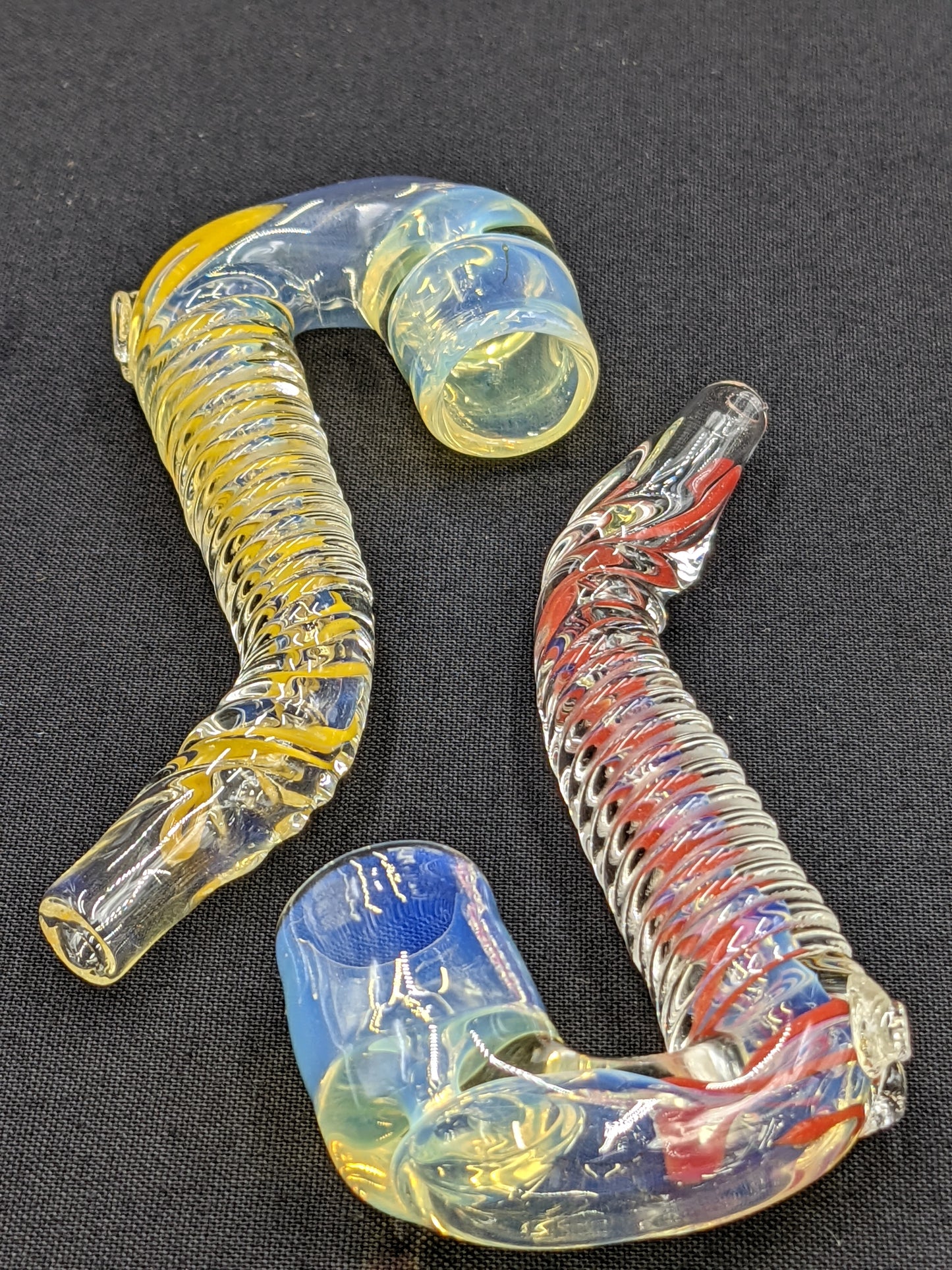 2 pack: 3" Glass Sherlock Mini (All Different)