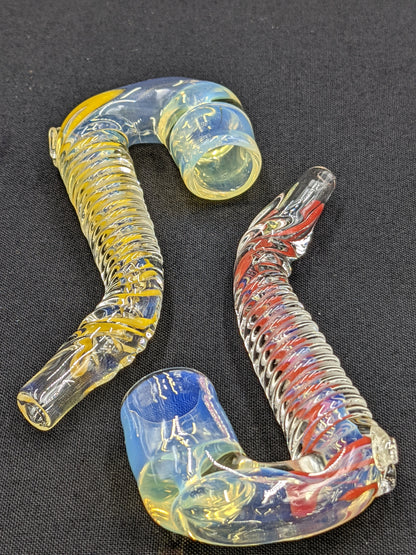 2 pack: 3" Glass Sherlock Mini (All Different)