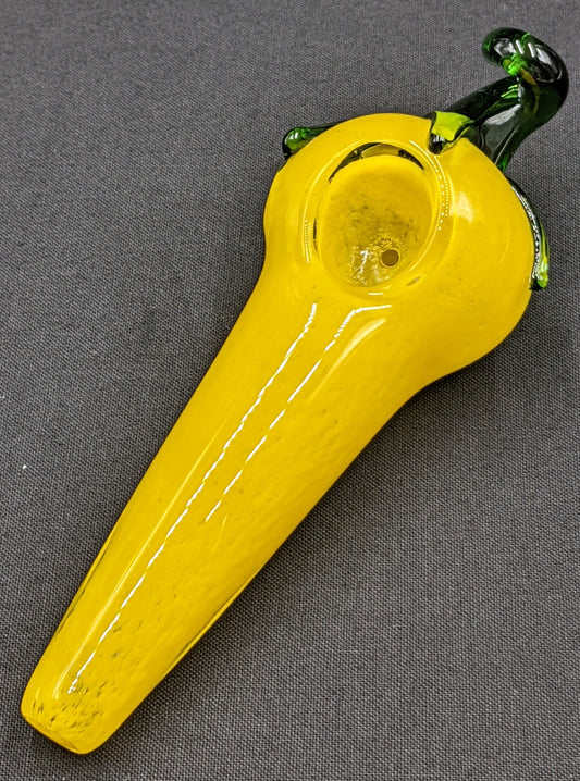 5" Glass Spoon Pepper YE