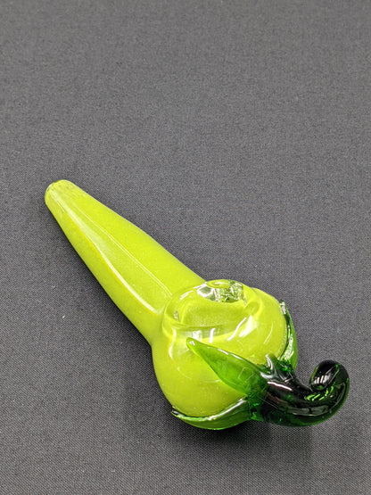 5" Glass Spoon Pepper GR