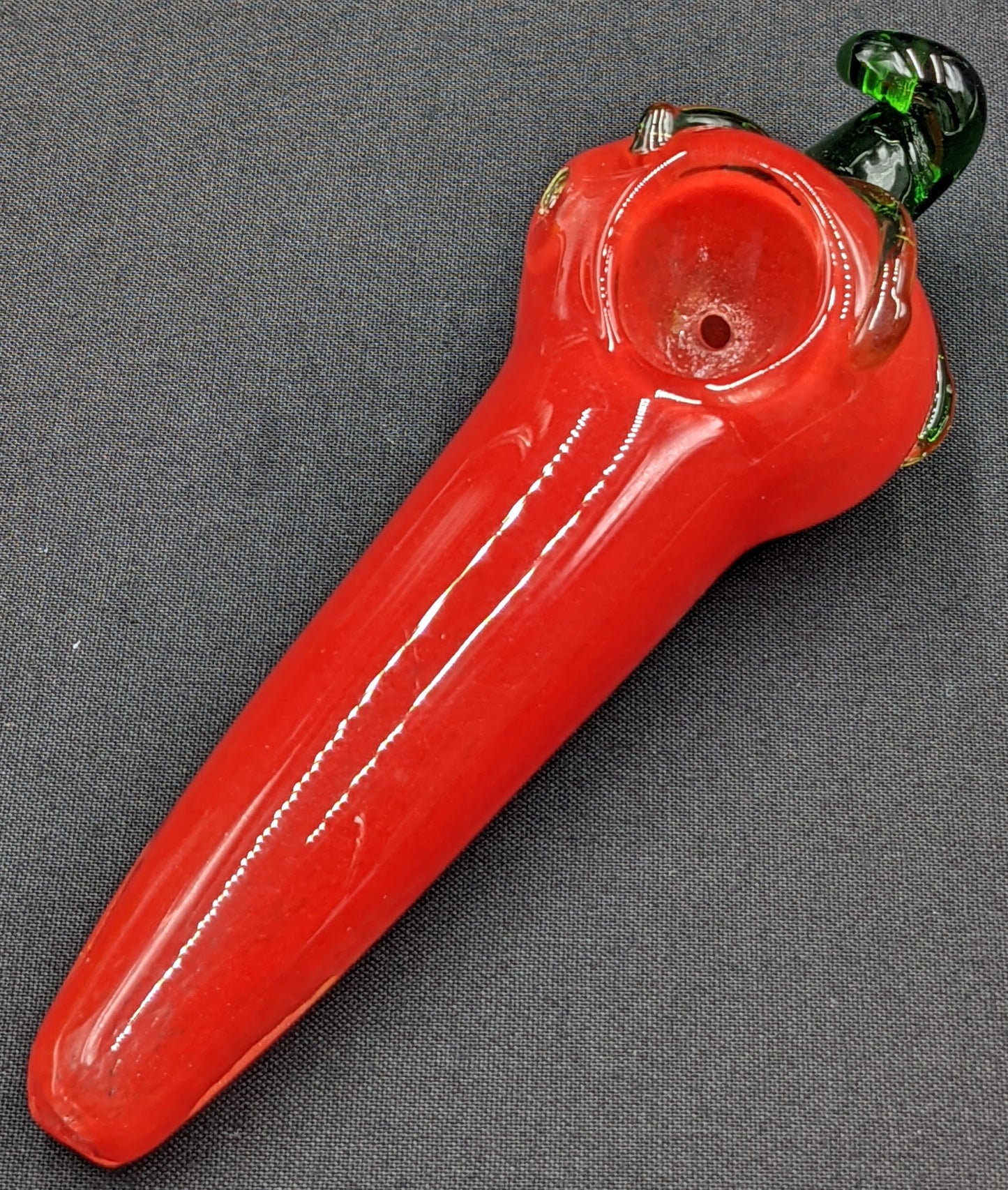5" Glass Spoon Pepper RE
