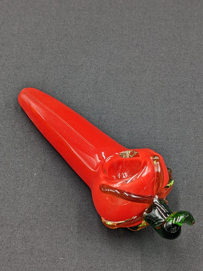 5" Glass Spoon Pepper RE