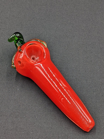 5" Glass Spoon Pepper RE