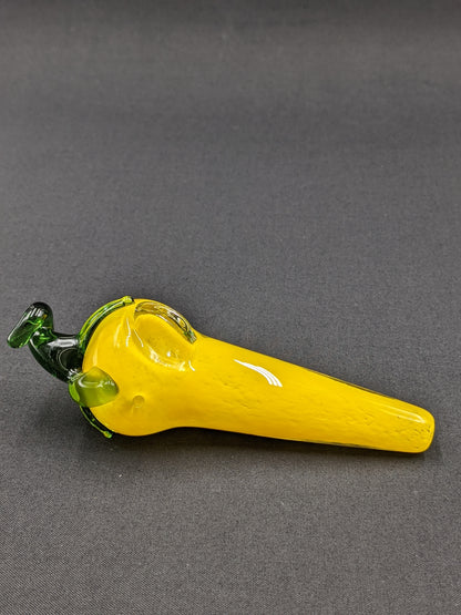 5" Glass Spoon Pepper YE