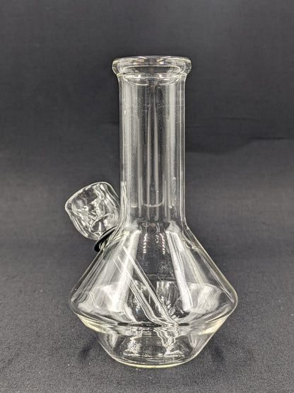 5" Glass Water Pipe Bong UFO Clear