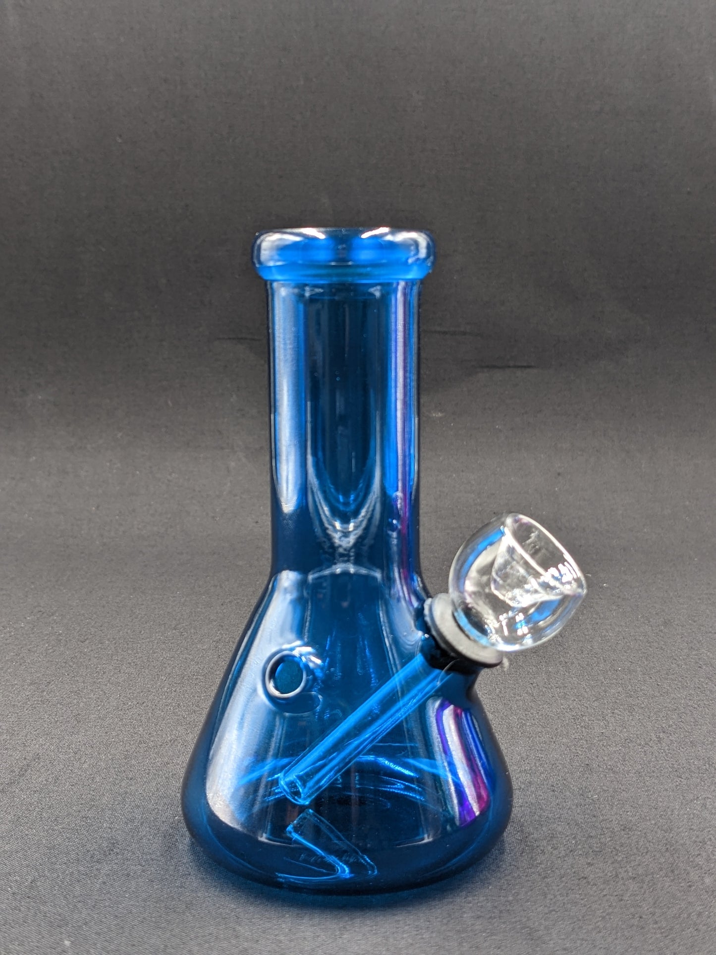 5" Glass Water Pipe Bong Sky Beaker