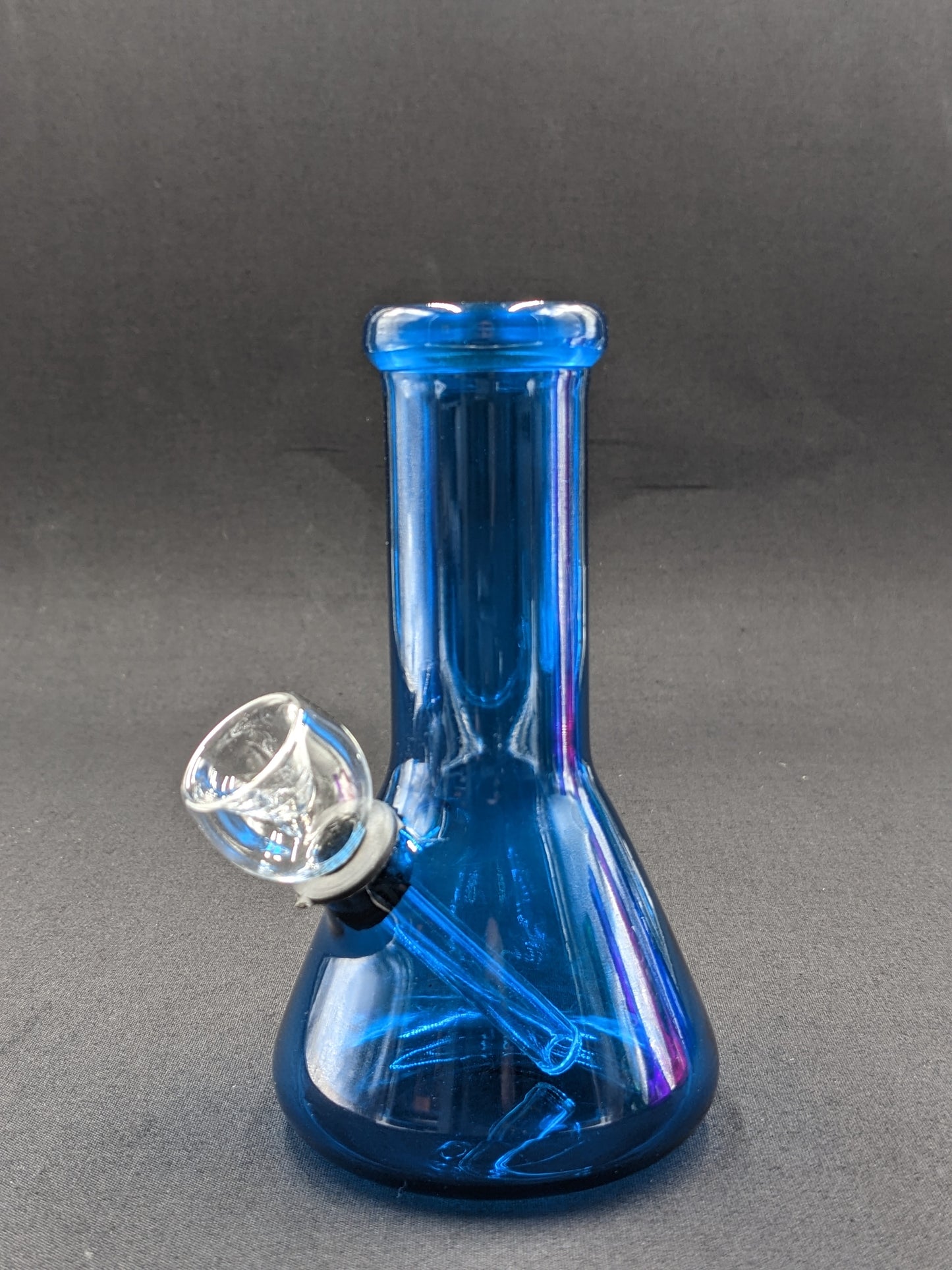 5" Glass Water Pipe Bong Sky Beaker