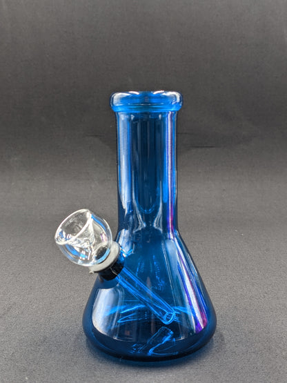 5" Glass Water Pipe Bong Sky Beaker