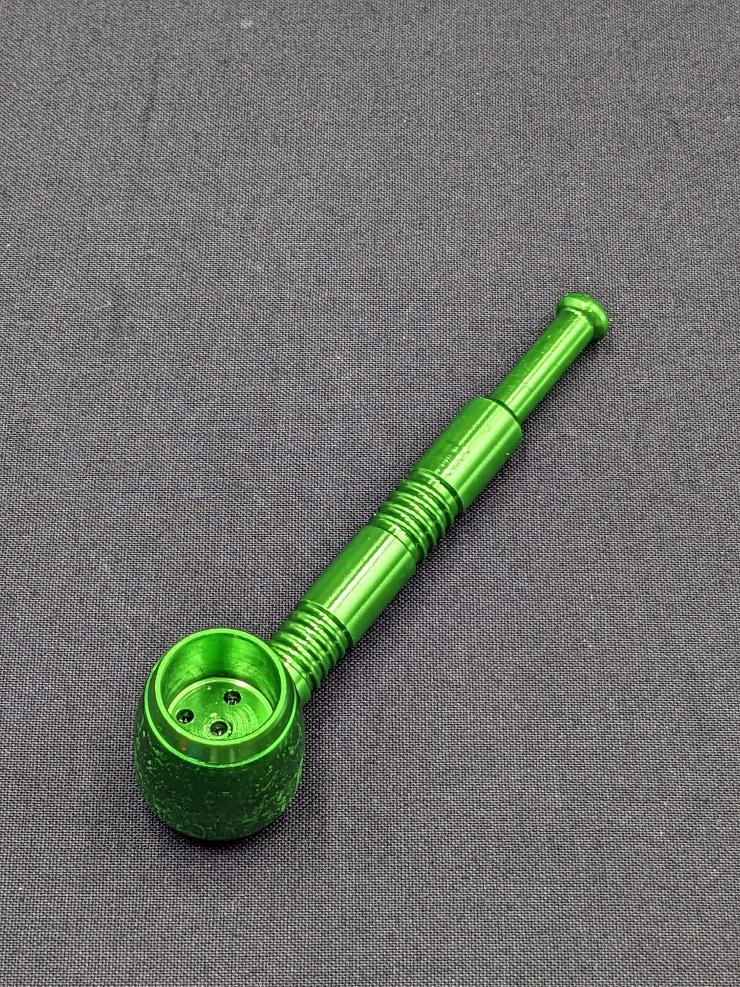 4" Metal Spoon + 5 FREE Screens! Green