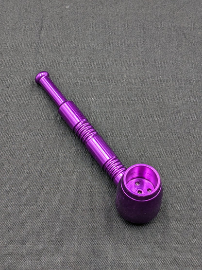 4" Metal Spoon + 5 FREE Screens! Purple