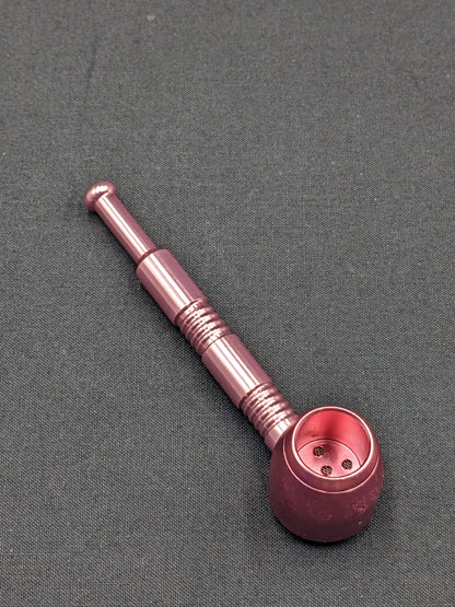 4" Metal Spoon + 5 FREE Screens! Pink