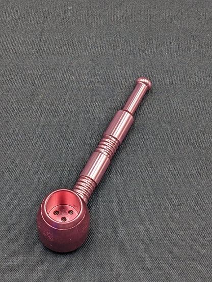 4" Metal Spoon + 5 FREE Screens! Pink