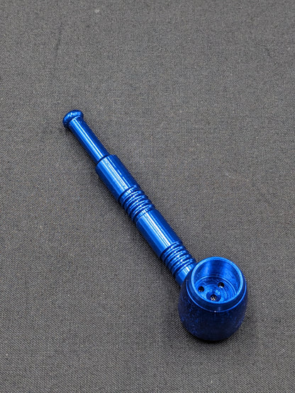 4" Metal Spoon + 5 FREE Screens! Blue
