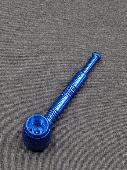 4" Metal Spoon + 5 FREE Screens! Blue