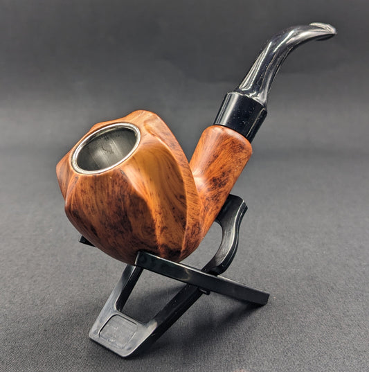 6" Acrylic Sherlock Pipe C01