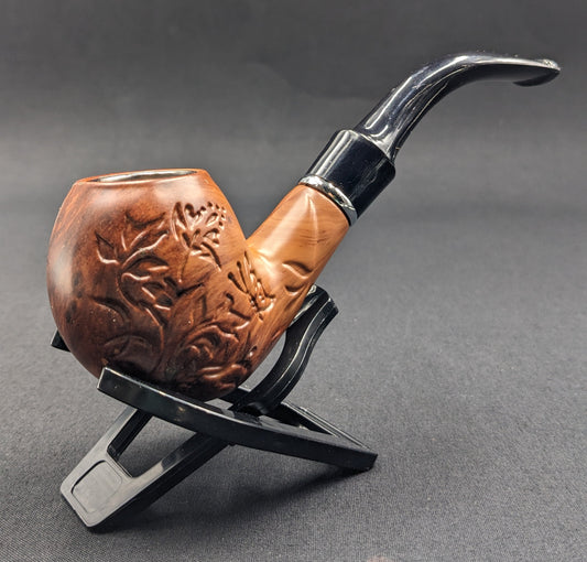 5.75" Acrylic Sherlock Pipe D01