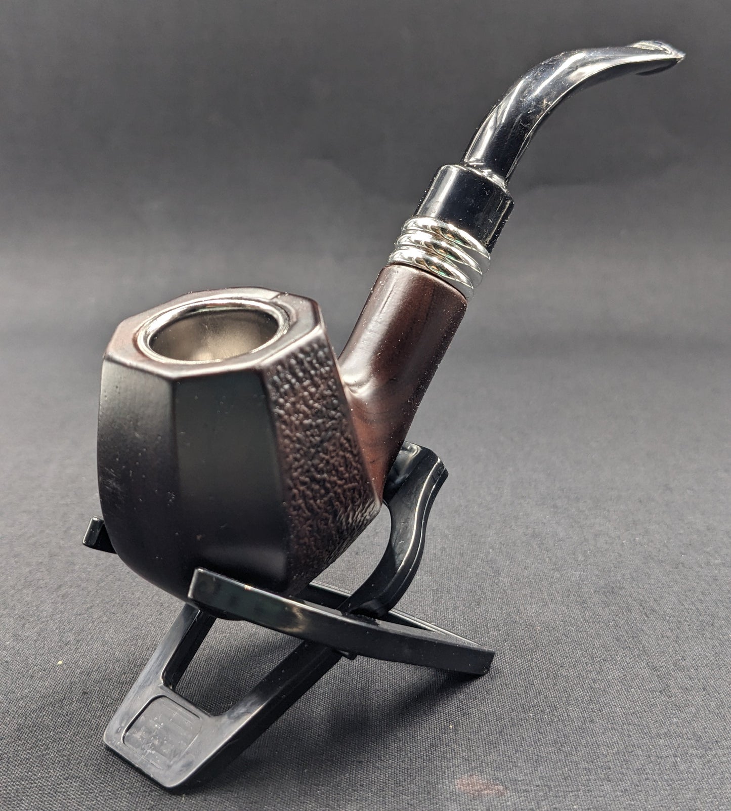 6" Acrylic Sherlock Pipe E01