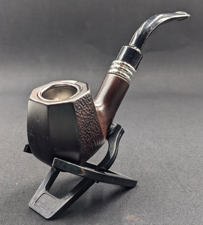 6" Acrylic Sherlock Pipe E01