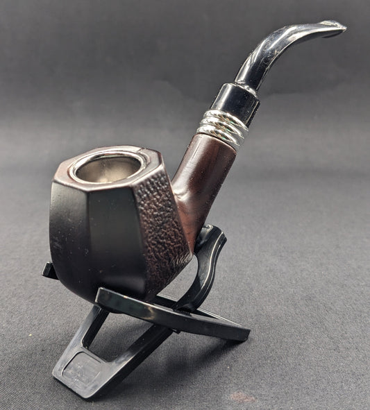 6" Acrylic Sherlock Pipe E01