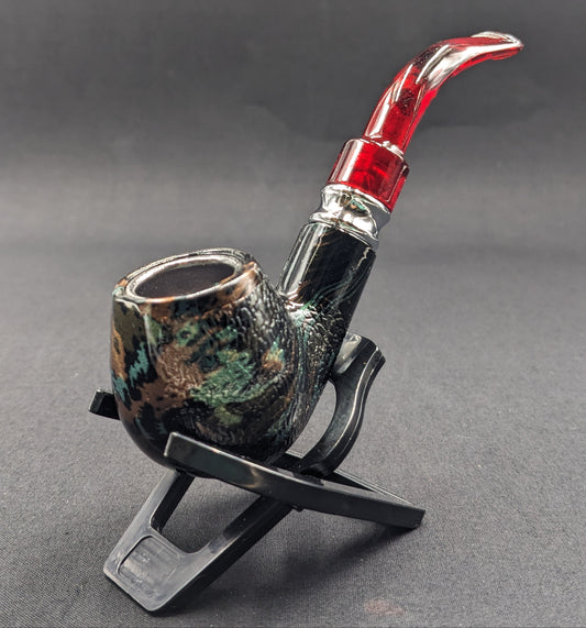 5.5" Acrylic Sherlock Pipe H01