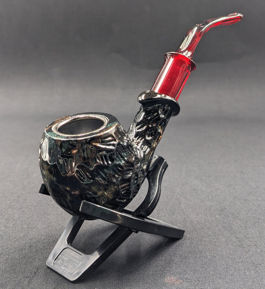 5.75" Acrylic Sherlock Pipe I01