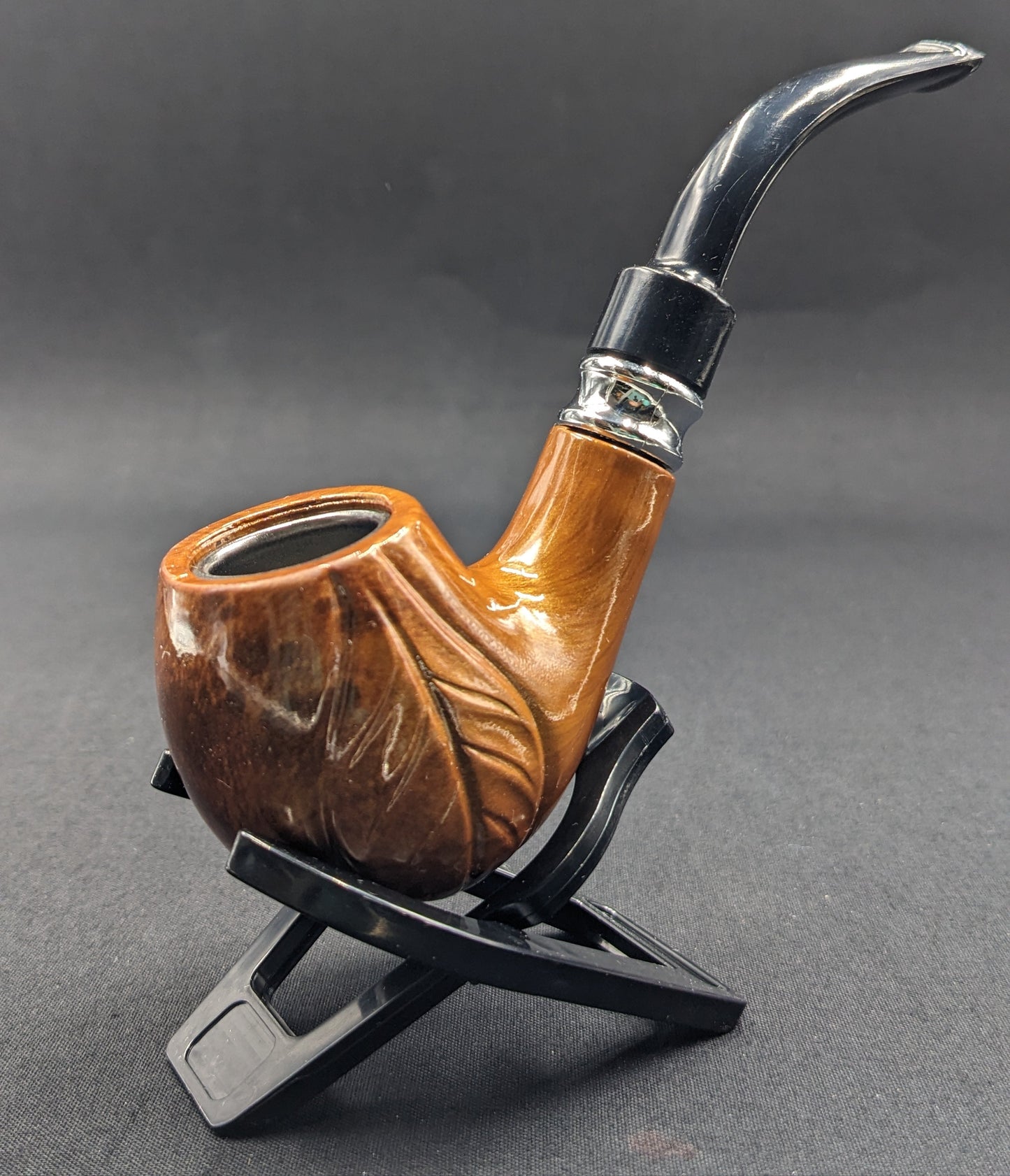 5.5" Acrylic Sherlock Pipe J01
