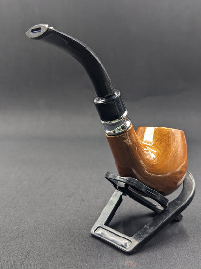 5.5" Acrylic Sherlock Pipe J01