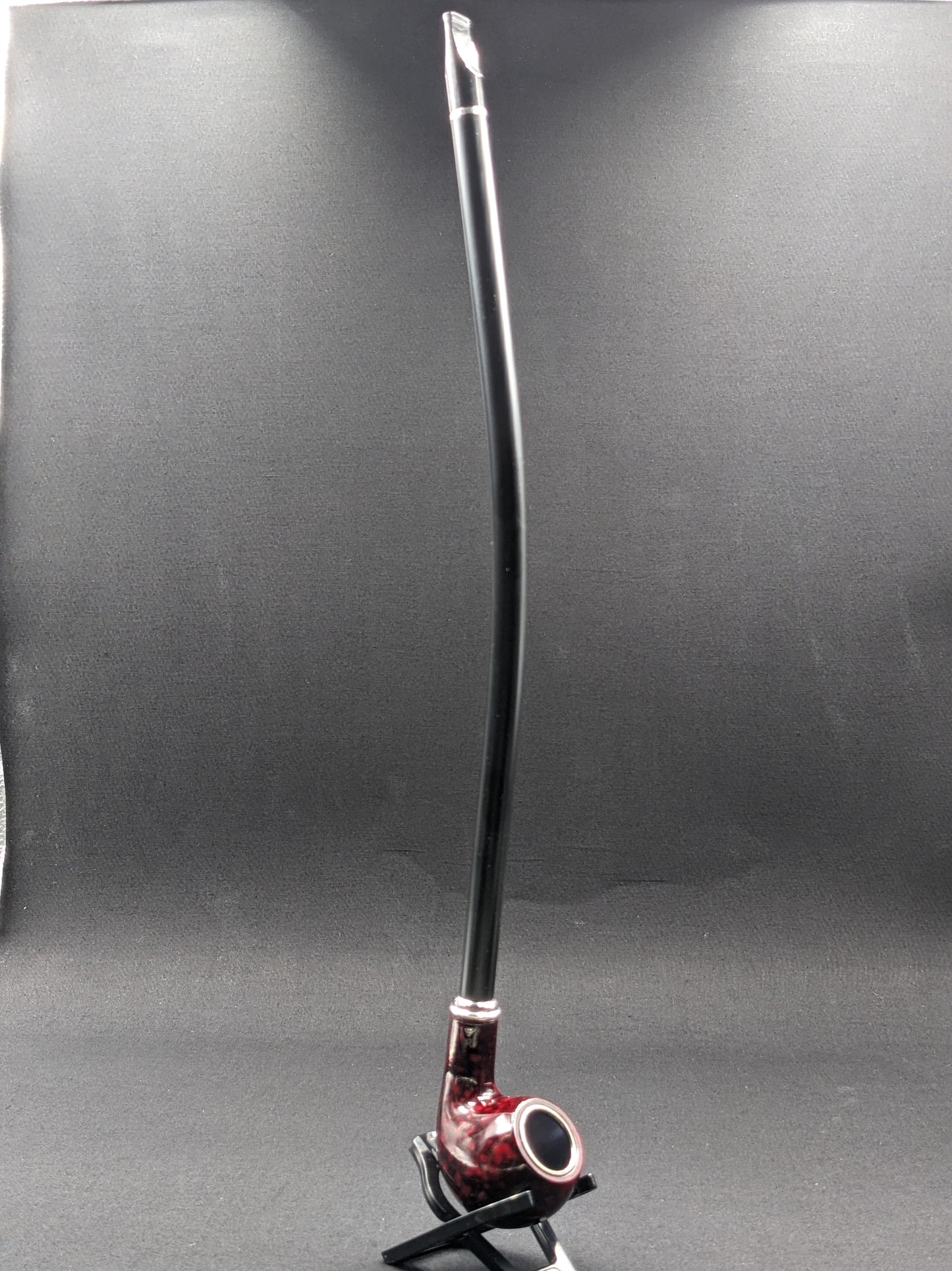 16" Acrylic Sherlock Pipe L01