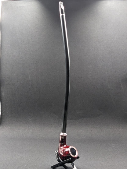16" Acrylic Sherlock Pipe L01
