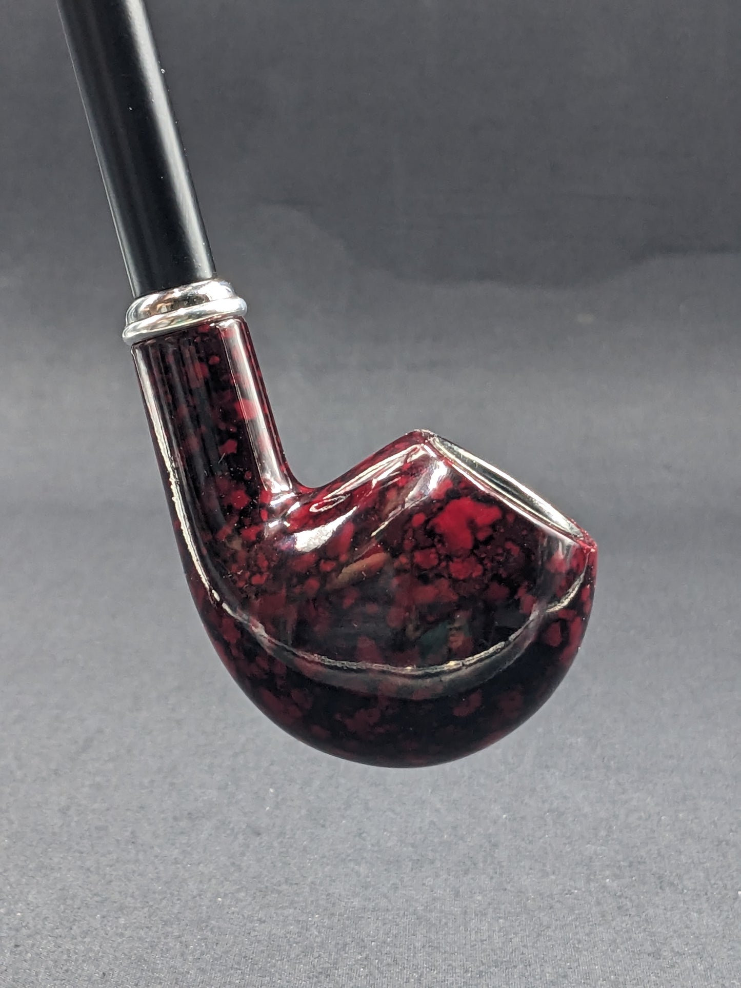 16" Acrylic Sherlock Pipe L01