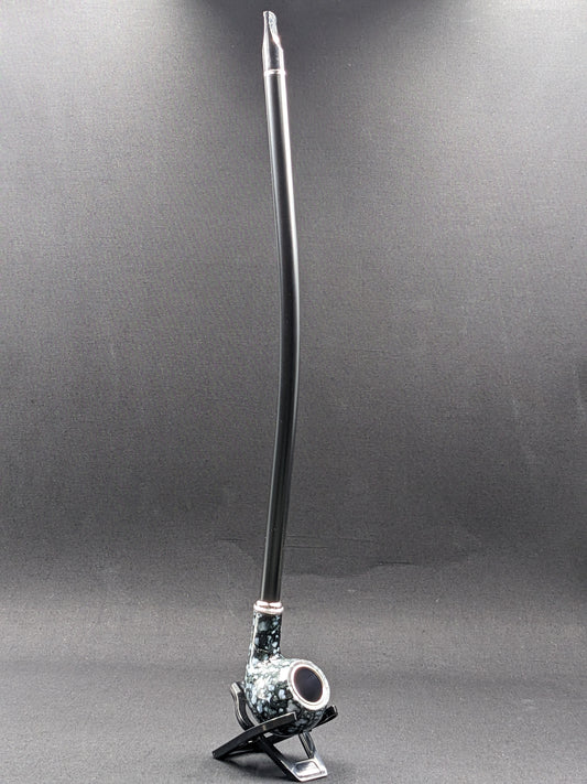 16" Acrylic Sherlock Pipe M01