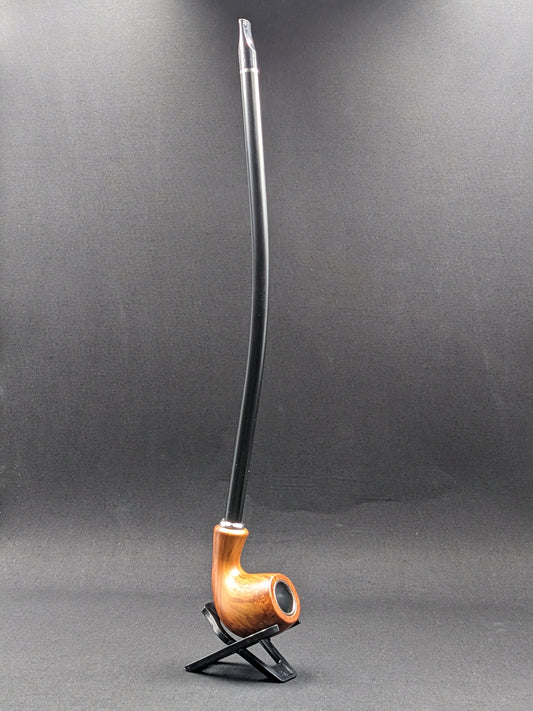 16" Acrylic Sherlock Pipe O01