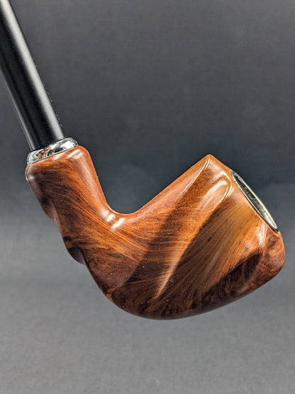 16" Acrylic Sherlock Pipe P01