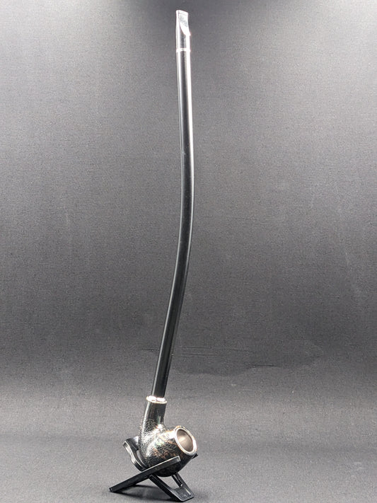 16" Acrylic Sherlock Pipe Q01