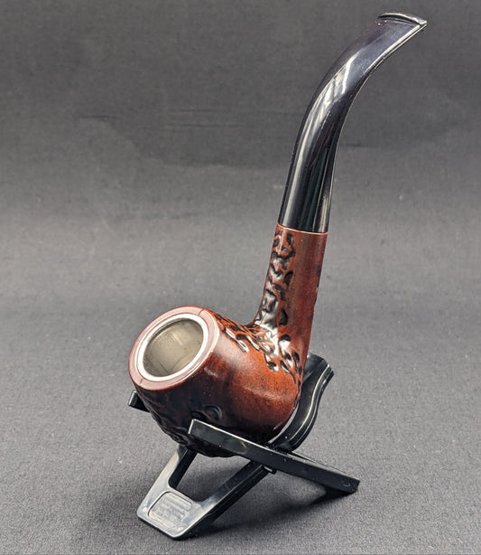 5.5" Acrylic Sherlock Pipe R01