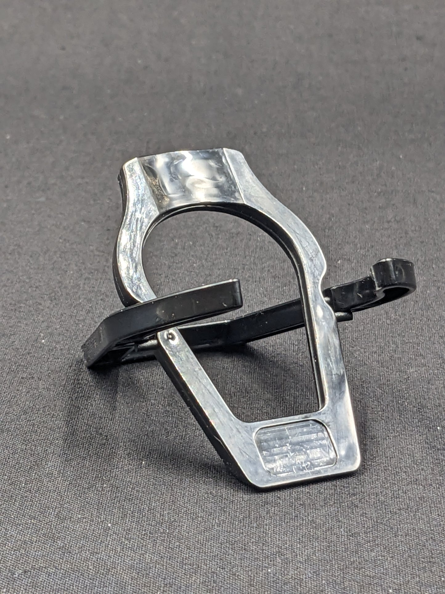 10 Pack - Plastic Black Foldable Smoking Tobacco Pipe Stand Holder